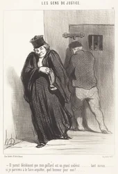 Il paraît... que mon gaillard est un grand scélérat...