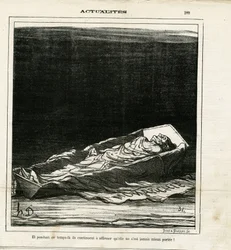 Illustration par Honoré Daumier dans Le Charivari