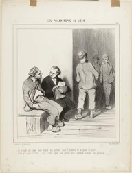 Je compte sur vous pour signer..., numéro 33 de la série Les philanthropes du jour