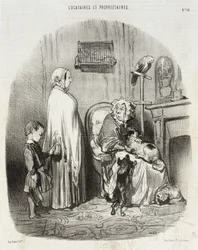 Je ne loue pas aux gens qui ont des enfants!...