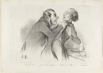 Je triche? Moi? ..., numéro 11 de la série Croquis d