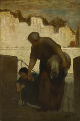 La Blanchisseuse
