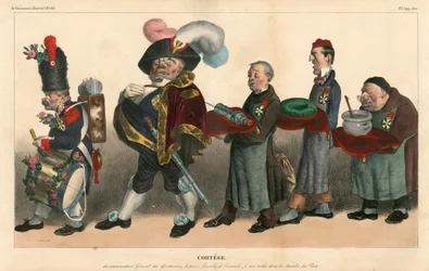 La Caricature (1830) politique, Satirique en Couleurs