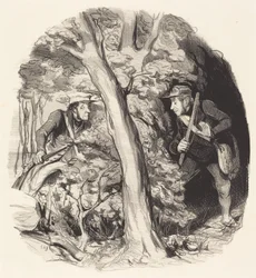 La Rencontre sous bois