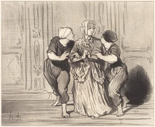 Le beau sexe à l