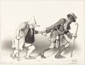 Le Constitutionnel et le Juif errant