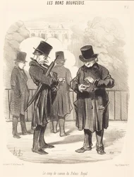 Le Coup de canon du Palais-Royal