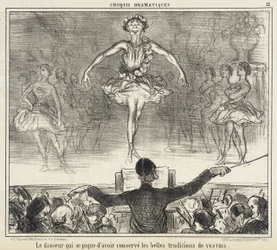 Le Danseur qui se pique d