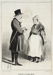 Le Médecin et la garde-malade