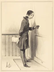 Le Mendiant à domicile