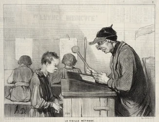 La vieille méthode