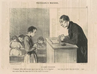 Le leçon d