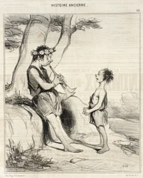 Les Bergers de Virgile