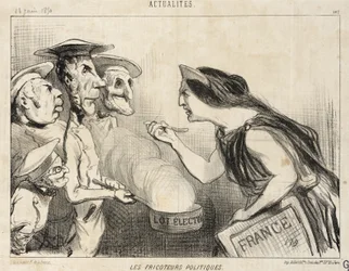 Les Fricoteurs politiques