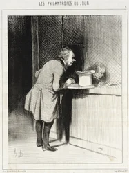 Les Philanthropes du Jour, série d