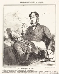 Les Politiques de café