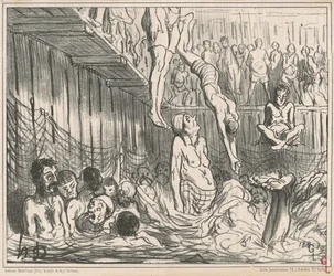 Les bains à quatre sous
