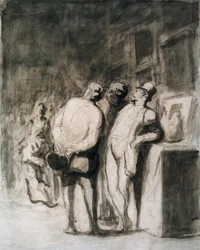 Les trois connaisseurs