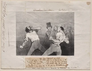 Leçon de compréhension en 1843
