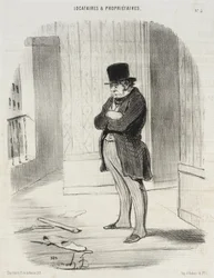Locataires et propriétaires, série d