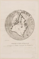 Louis-Philippe, dernier roi des Français 1848