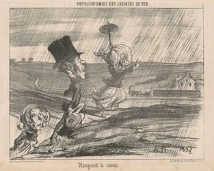 Manquant le convoi