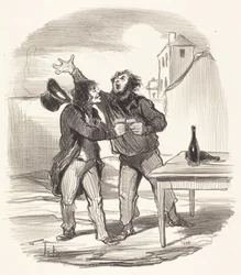 Membre... du dix Décembre prenant le la...