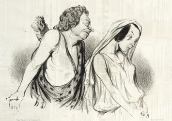 Mon char, mes javelots... (Phèdre)