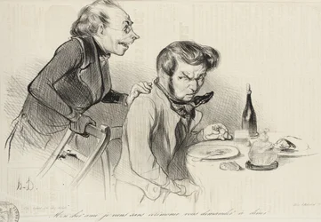 Mon cher ami, je viens sans cérémonie...