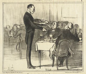 Monsieur veut-il des crêpes ?...