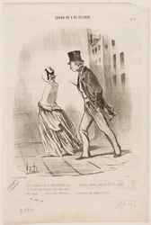 Non, Madame, je ne vous abandonnerai pas... Je vous suivrai jusqu