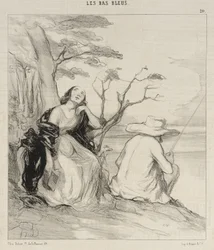 O douleur!... avoir rêvé... un époux...