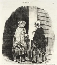 Oui, madame Chaboulard... vingt-quatre épiciers...
