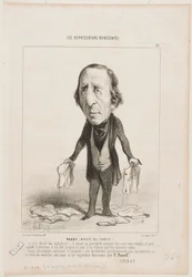 Passy, ministre des Finances