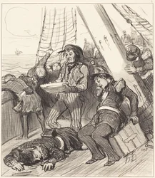 Plusieurs gardes nationaux qui n