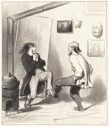 Quand on a brûlé son dernier chevalet!