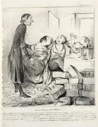 Robert Macaire, marchand de Bibles