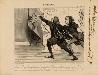 Robert Macaire n° 8 : Farce dramatique...