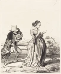 Saperlotte!... que je voudrais... que ma femme ait fini...