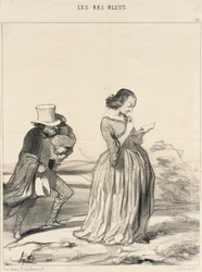 Saperlotte ! ... Que je voudrais ... que ma femme ait fini ...