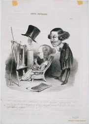 Scènes grotesques : Oh ! C