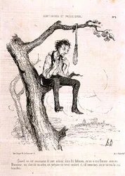 Sentiments et Passions : "Quand vous avez fait trop de mauvaises actions et que votre femme est comme un homme, vous trouvez un arbre, faites un nœud coulant, et, s