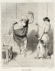 Socrate chez Aspasie