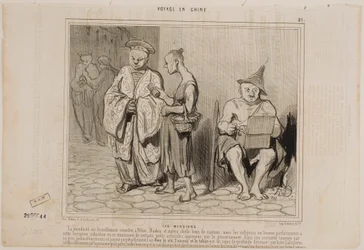 Les mendiants