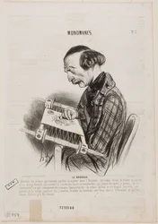 La brodeuse