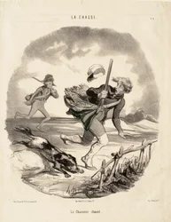 Le chasseur chassé