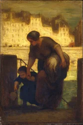 La blanchisseuse