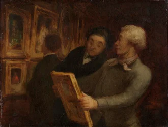 Les amateurs de peinture