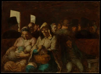 Le Wagon de troisième classe