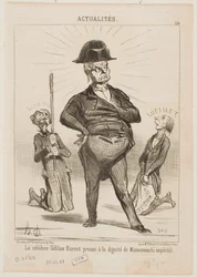 Le célèbre Odilon Barrot